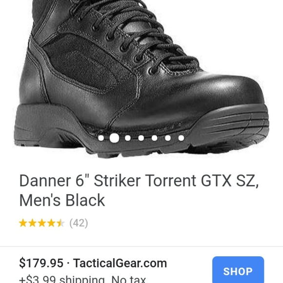 danner non slip boots